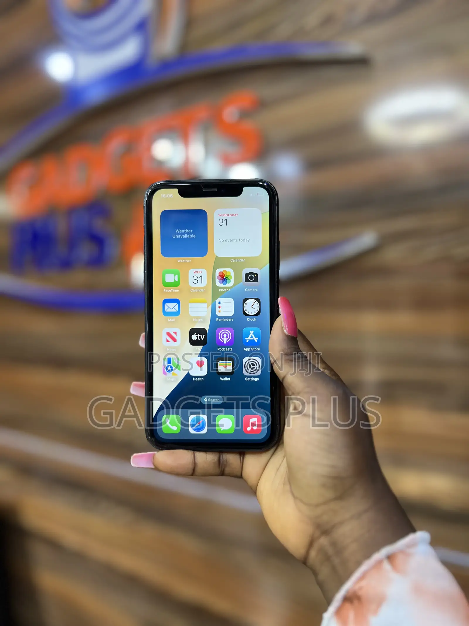 Apple iPhone 11 64 GB Black