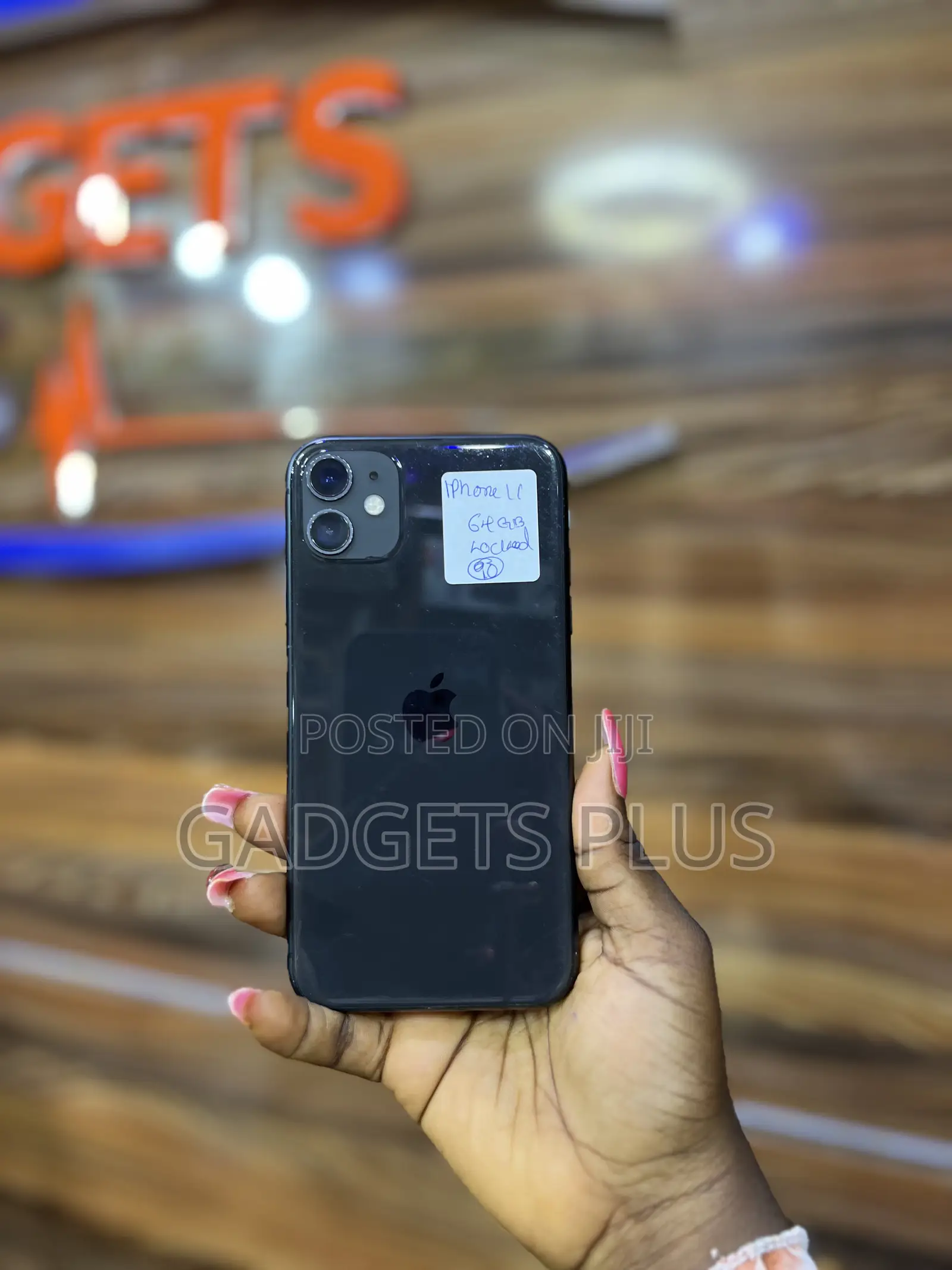 Apple iPhone 11 64 GB Black