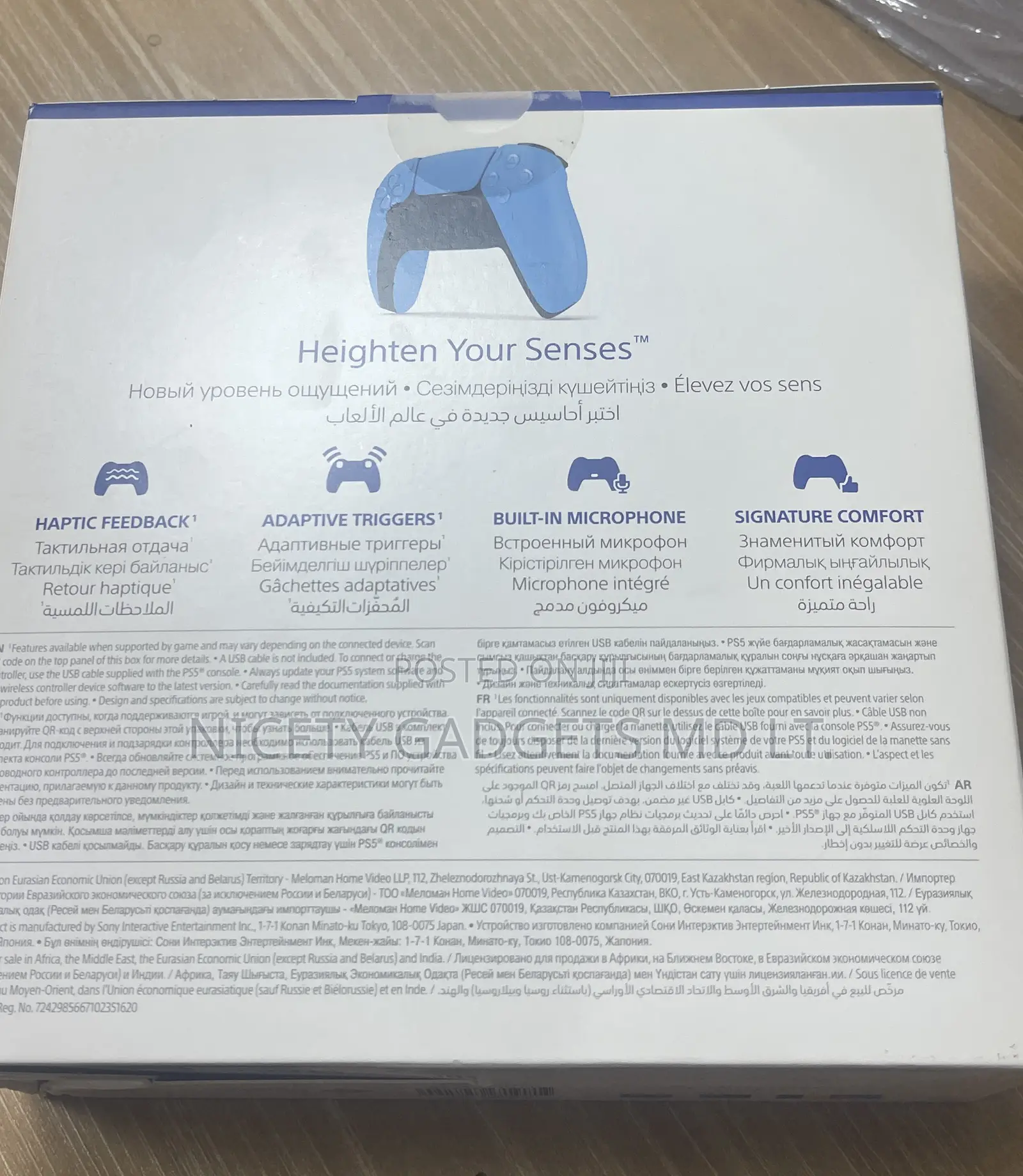 Controller Dual Sense Pad