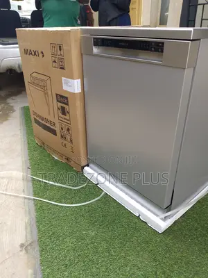 Maxi Dishwasher-Shine Bright, Eat Right.