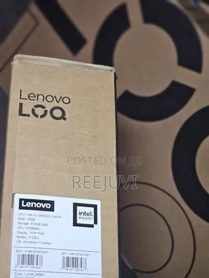 New Laptop Lenovo LOQ 15IRH8 16GB Intel Core I5 SSD 512GB