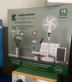 Tasha Energy 16 Inches Ac/Dc Fan