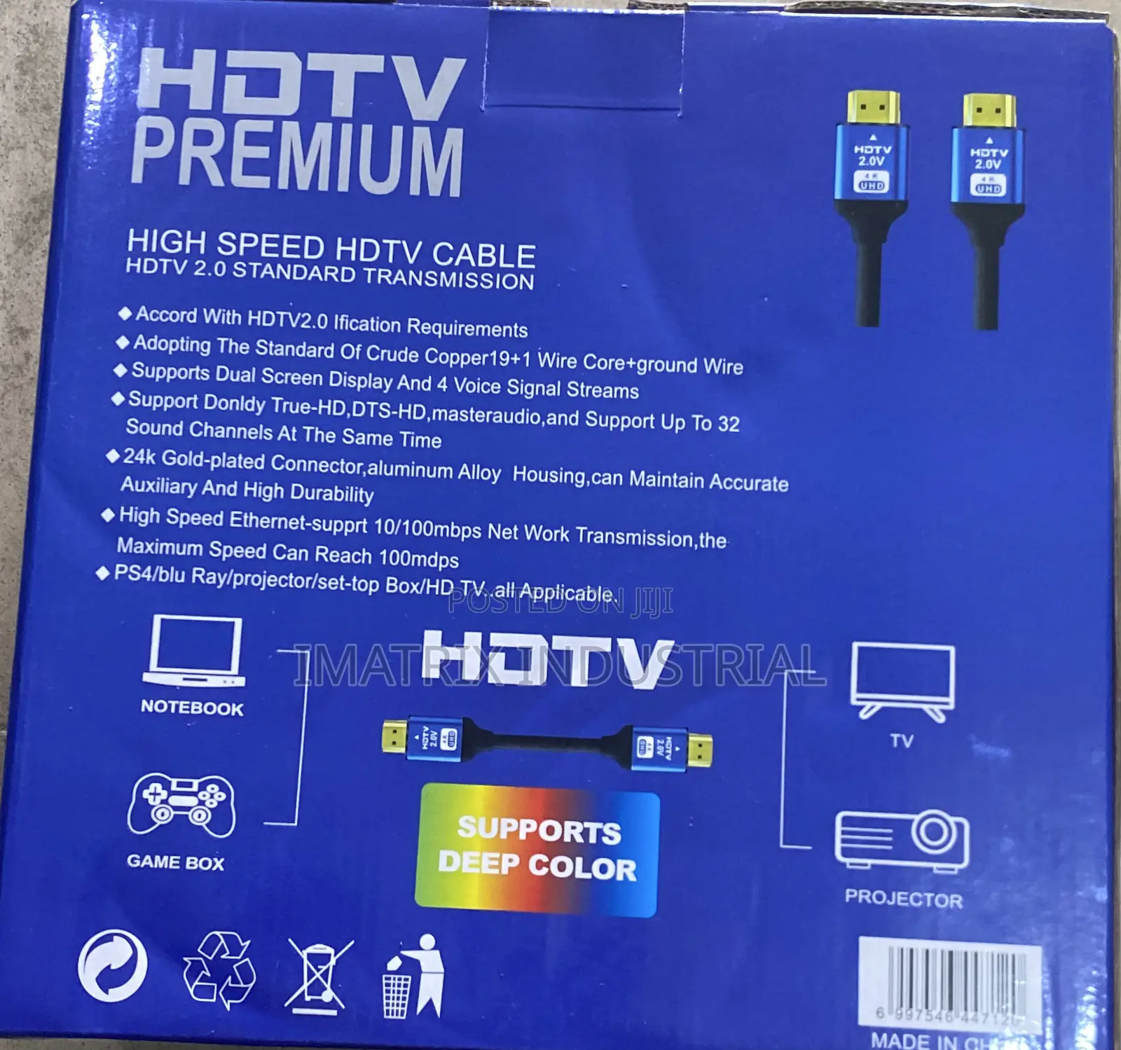 30m Hdmi Cable 2.0