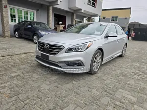 Hyundai Sonata 2017 Silver