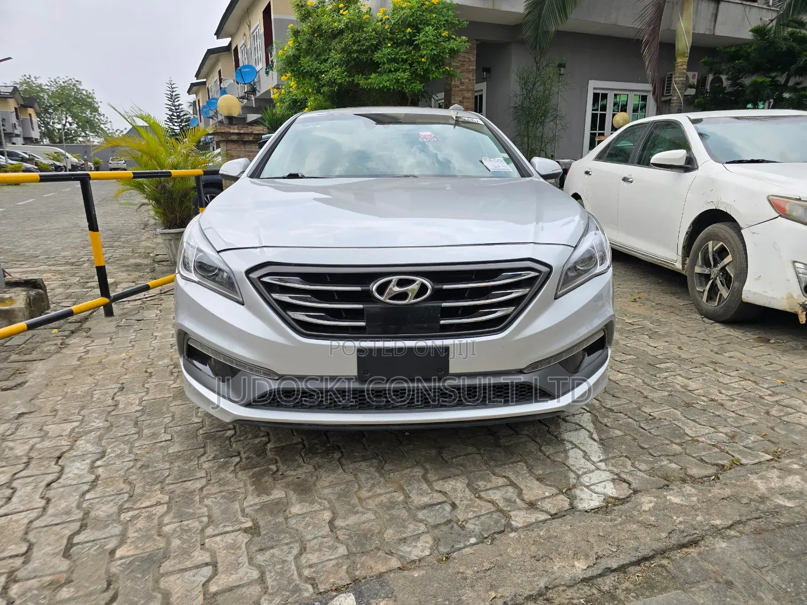 Hyundai Sonata 2017 Silver