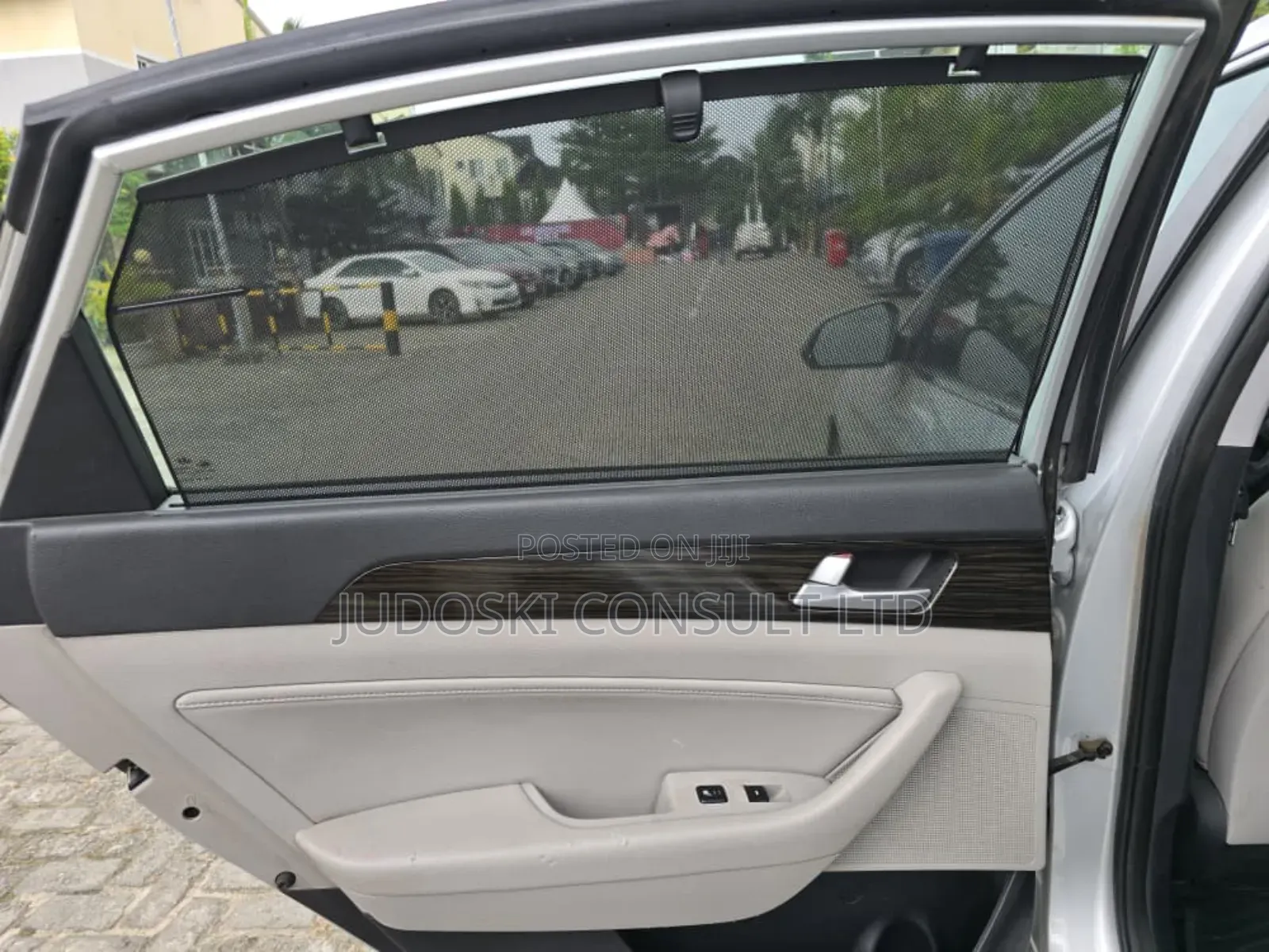 Hyundai Sonata 2017 Silver
