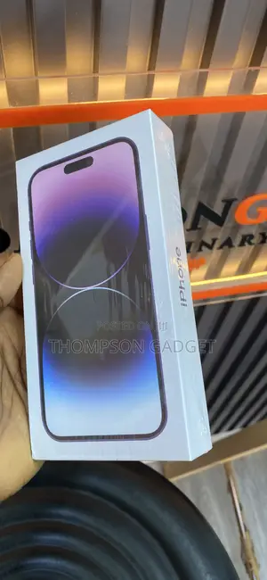 New Apple iPhone 14 Pro 256 GB Purple