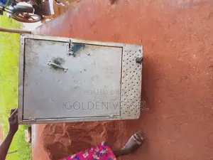 Charcoal and Gas Oven