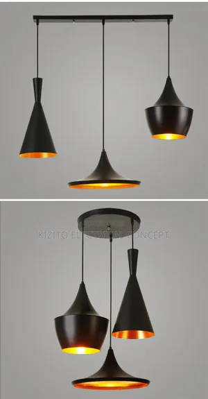 Vintage Dropping Pendant Lamps