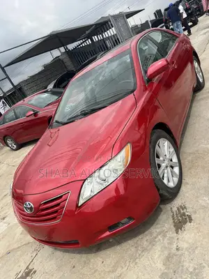 Toyota Camry XLE 4dr Sedan (2.4L 4cyl 5A) 2009 Red