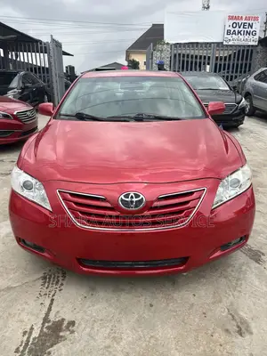 Toyota Camry XLE 4dr Sedan (2.4L 4cyl 5A) 2009 Red