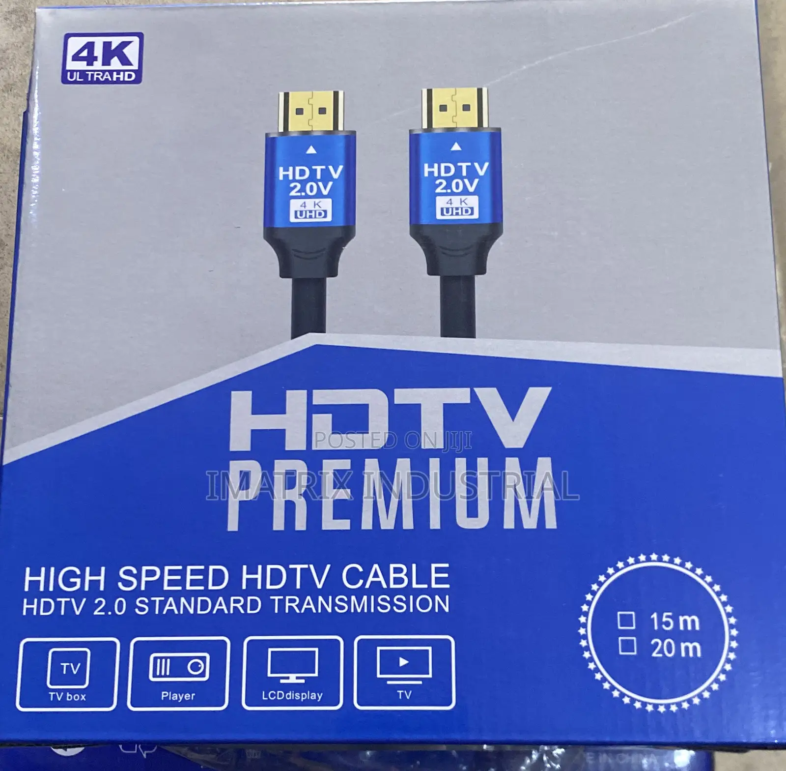 20m Hdmi Cable 2.0