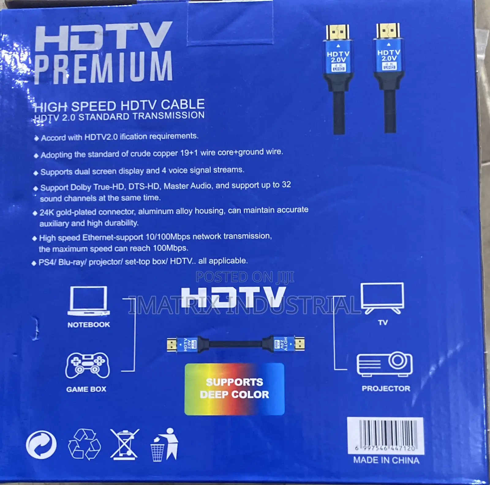 20m Hdmi Cable 2.0