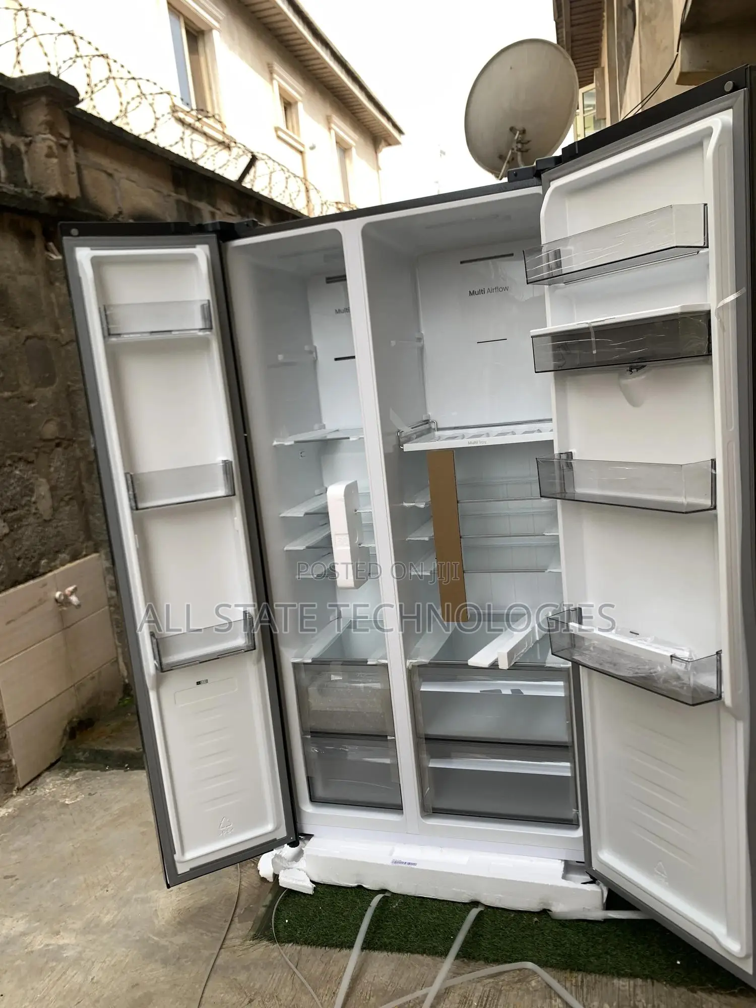 529l Side by Side Refrigerator – Hisense Brand