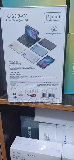 New Discover K100 8 GB Gray