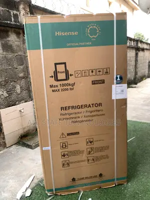 Hisense Inverter Fridge 529l With Water Dispenser