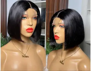 Closure Affordable Human Hair Bob 10'inches