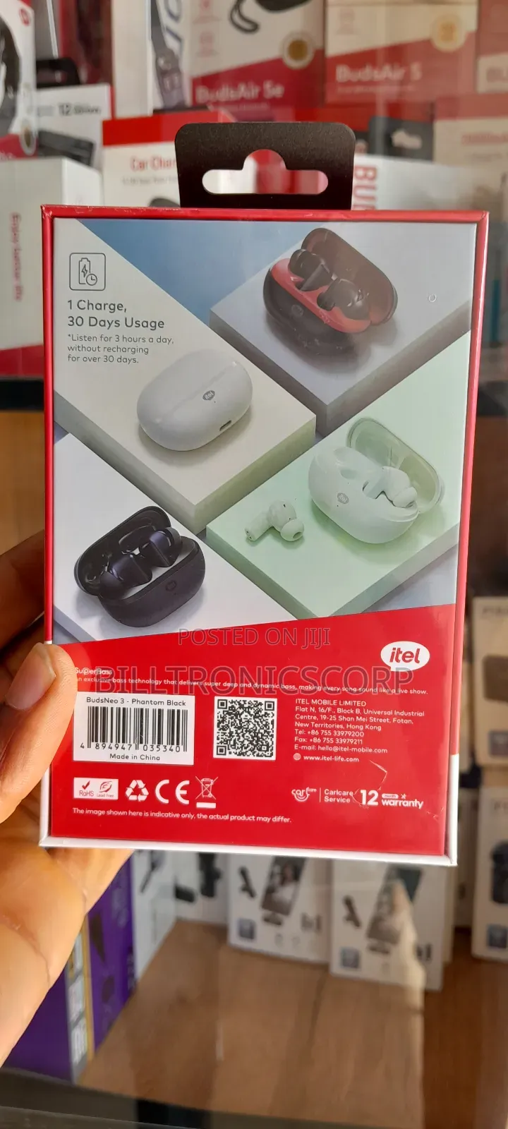 Itel Budsneo 3