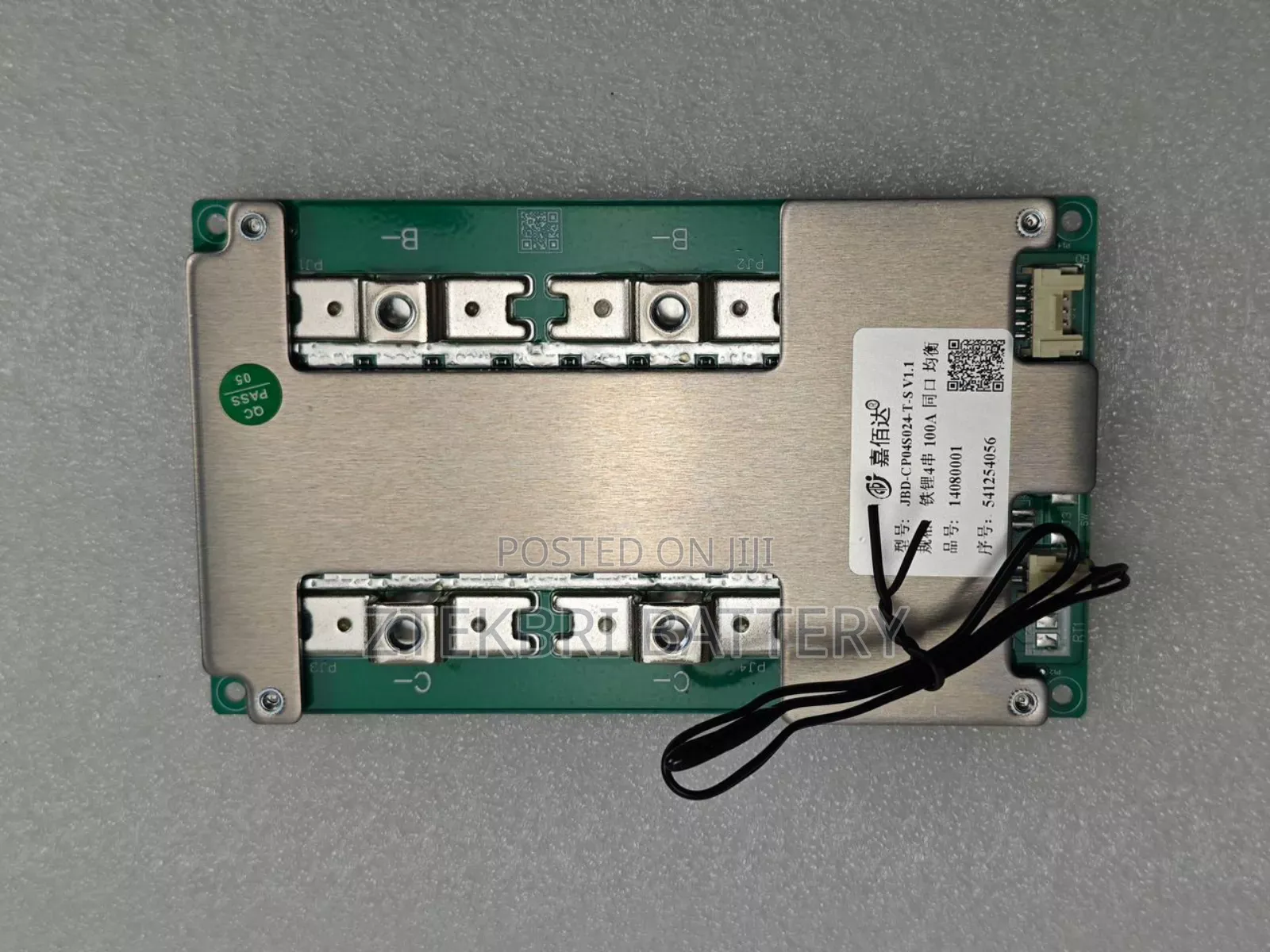 Blue Tooth Smart BMS 4s 100a