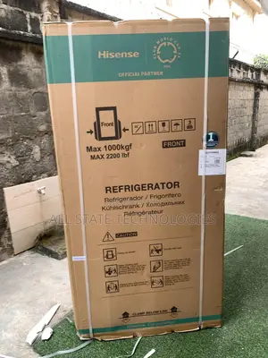 Hisense Side by Side Refrigerator With Inverter Technology