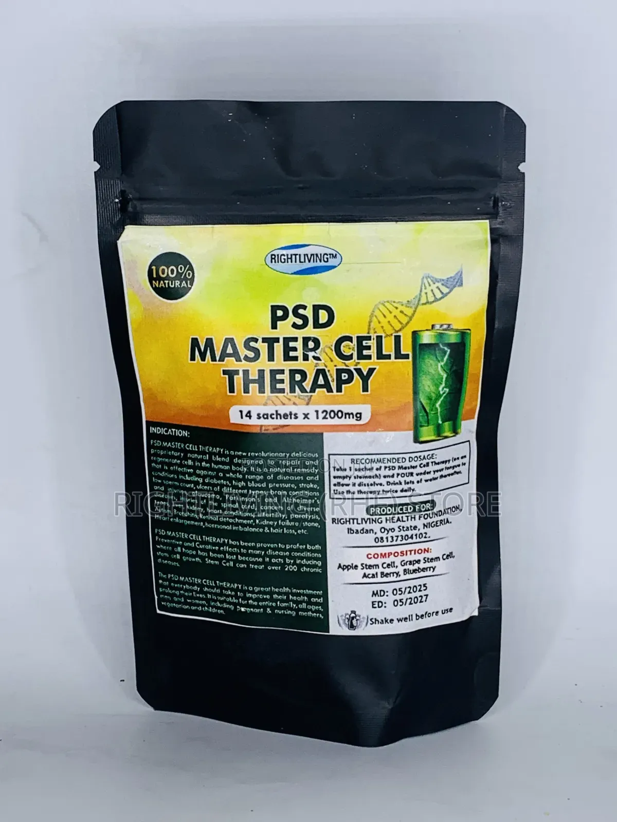 PSD Master Cell