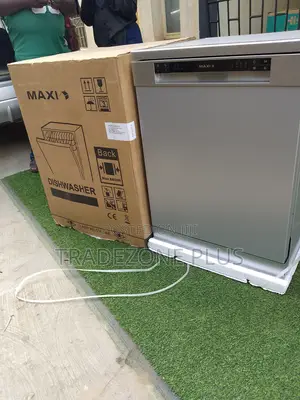 Maxi Dishwasher-Maxi Frees Your Evenings.