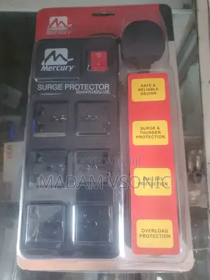 Mercury Surge Protector Power Extension