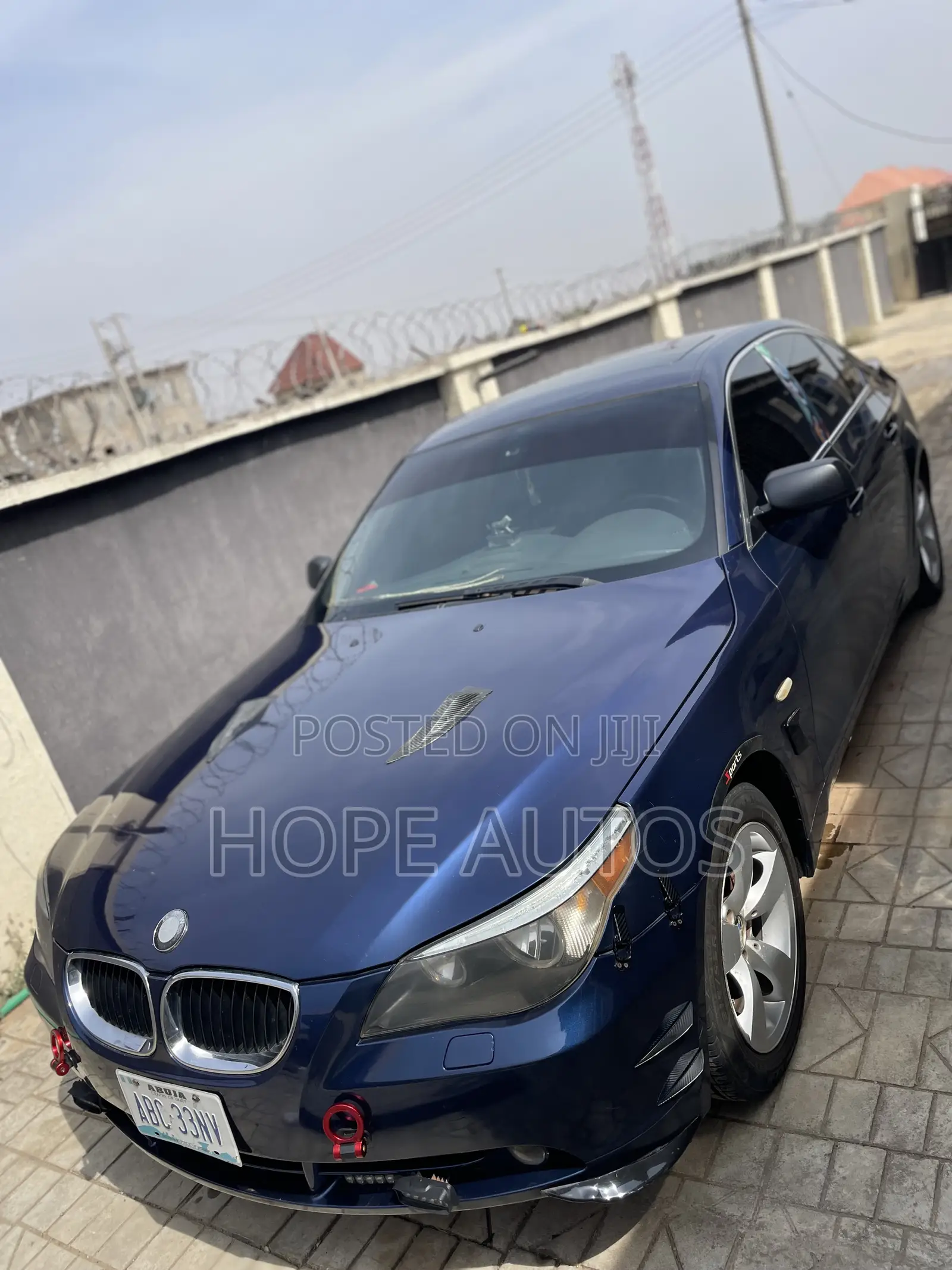 2008 BMW 5 Series