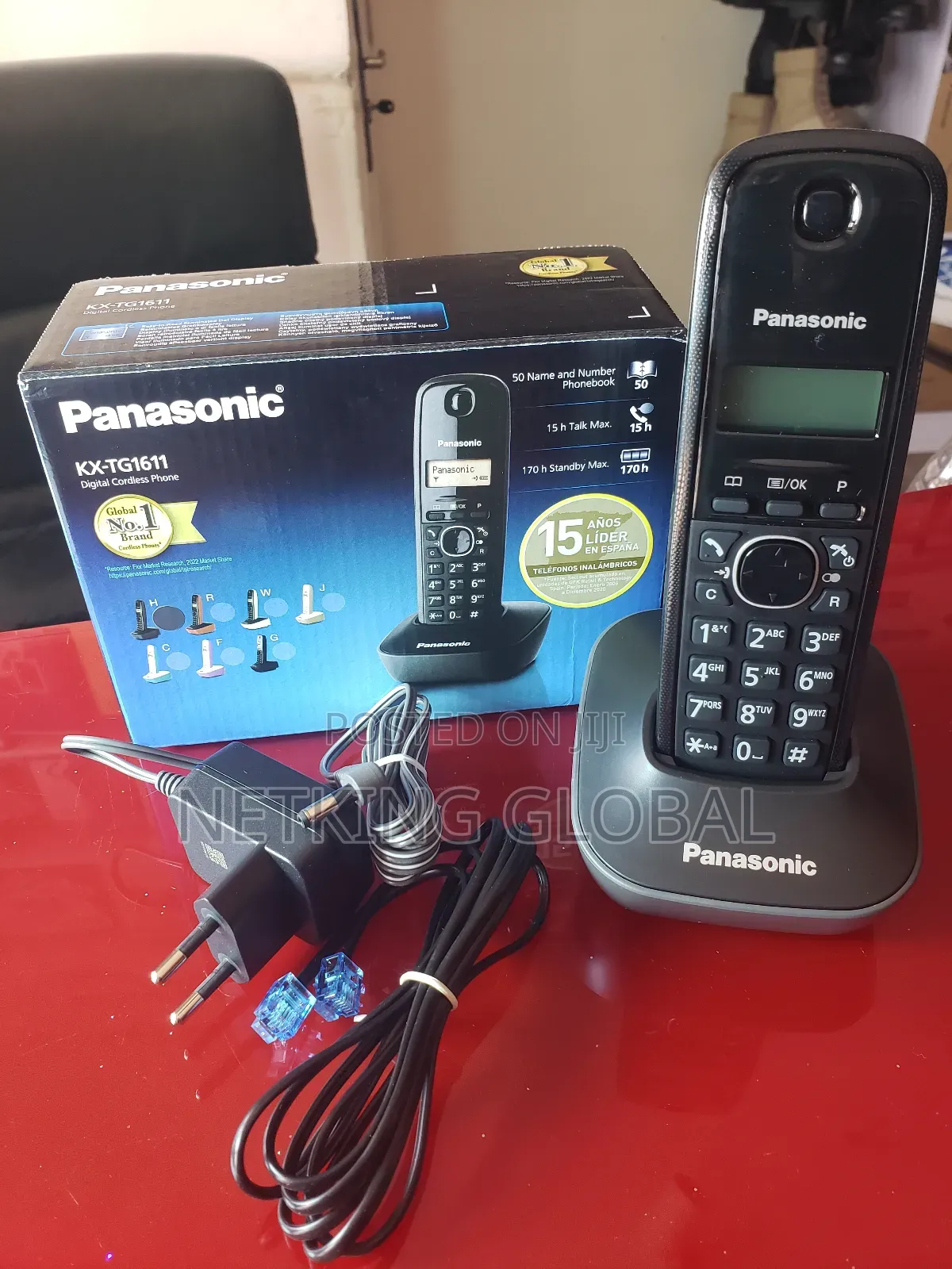 New Panasonic Kx-tu311 Black