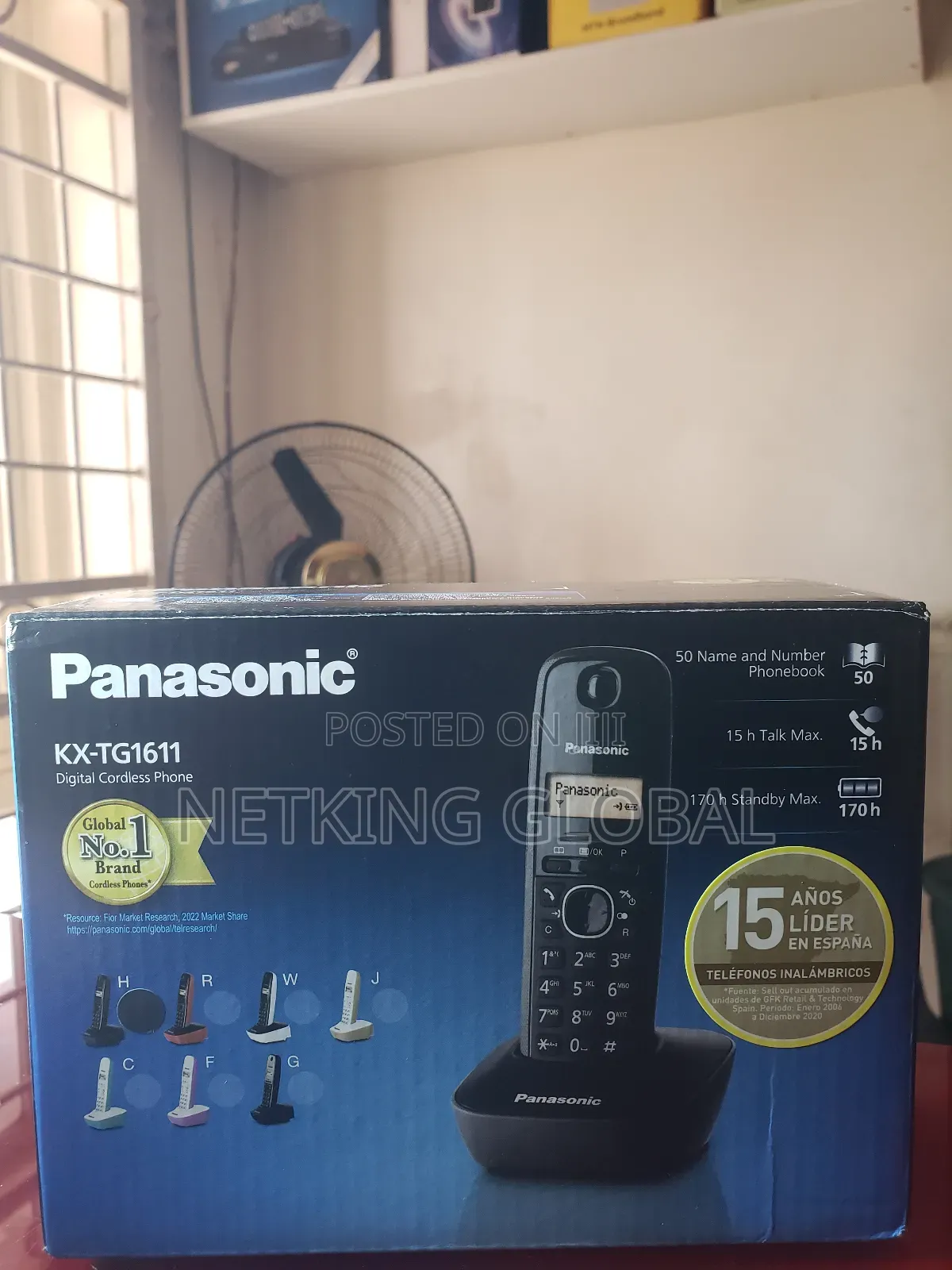 New Panasonic Kx-tu311 Black