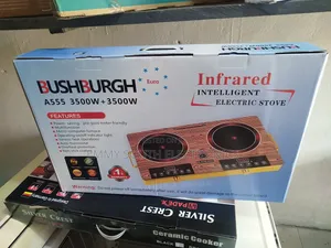 Bush Burgh Infrared Intelligent Electric Stove