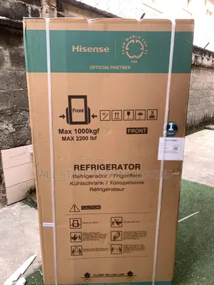Hisense Large Side by Side Refrigerator 529 Liters