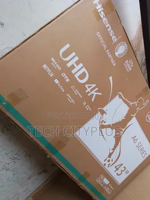 Hisense A6k Smart Television With Wifi + Prime Video