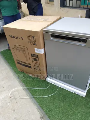 Maxi Dishwasher-Less Chores, More Cheers.