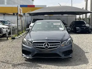 Mercedes-Benz E350 Base 4Matic Sedan AWD (3.5L 6cyl 7A) 2013 Gray