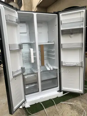 Hisense Ref 5p558nmsg 529l Side by Side Fridge
