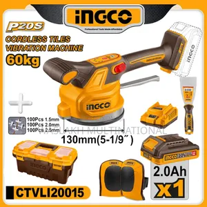 Cordless Tiles Vibrating Machine Ingco