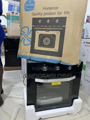 Homestar Electric Gas Combination Oven Hsqmb60-Bk