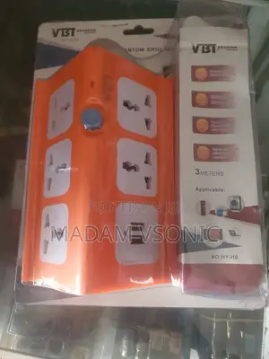 VBT 5-Way Extension Box With Usb