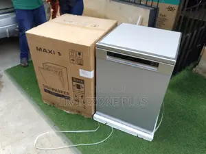 Maxi Dishwasher-Because Kids Make Messes, Maxi Makes Clean.