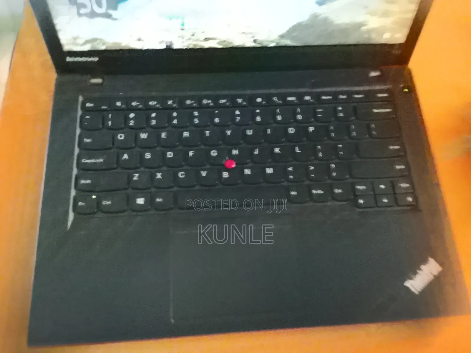 Laptop Lenovo ThinkPad T440 8GB Intel Core i5 SSD 256GB
