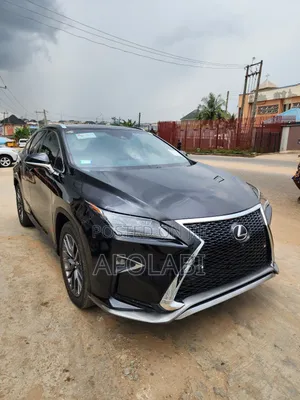Lexus RX 350 2019 Black