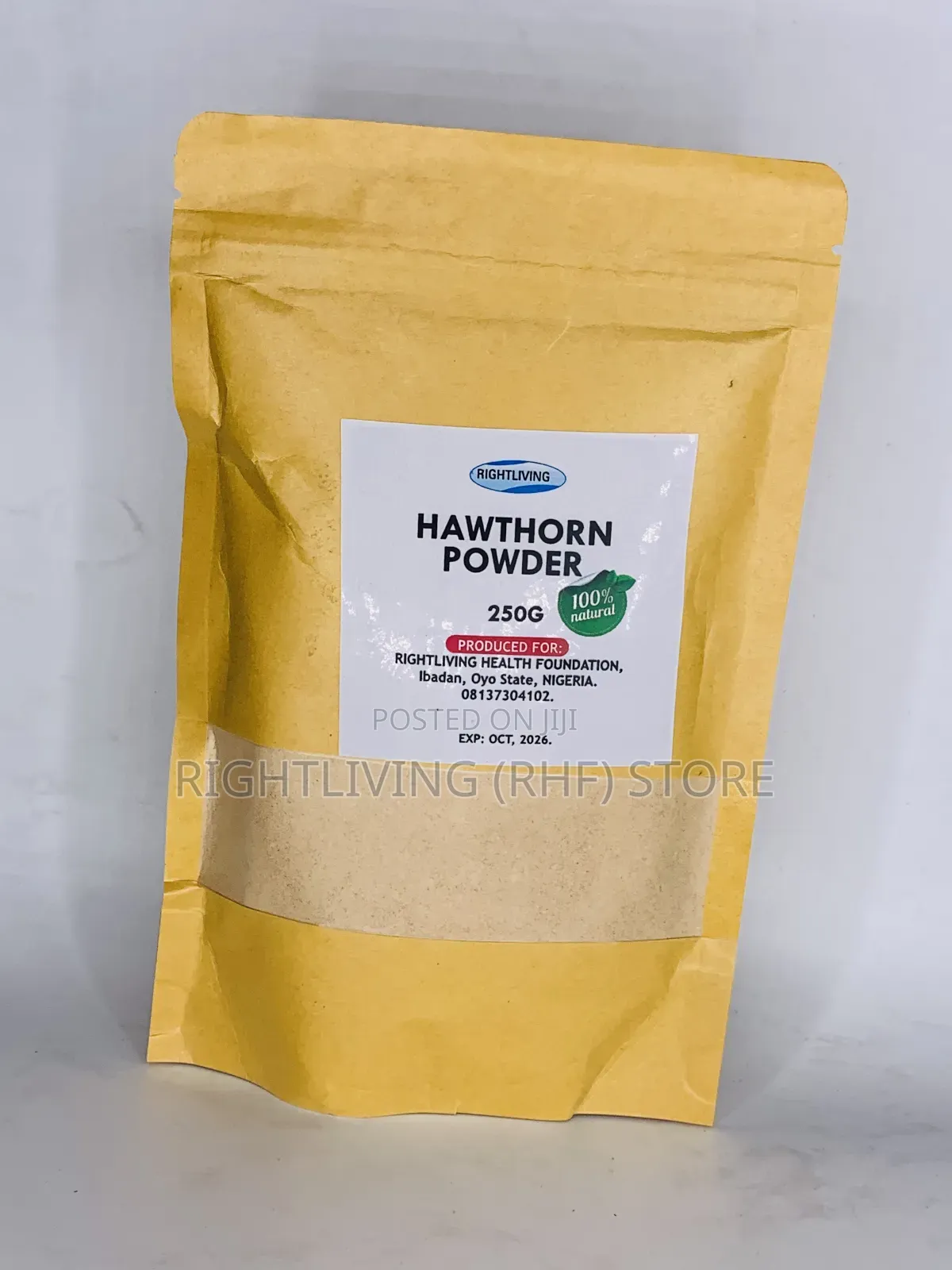 Hawthorne Powder