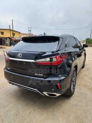 Lexus RX 350 2019 Black