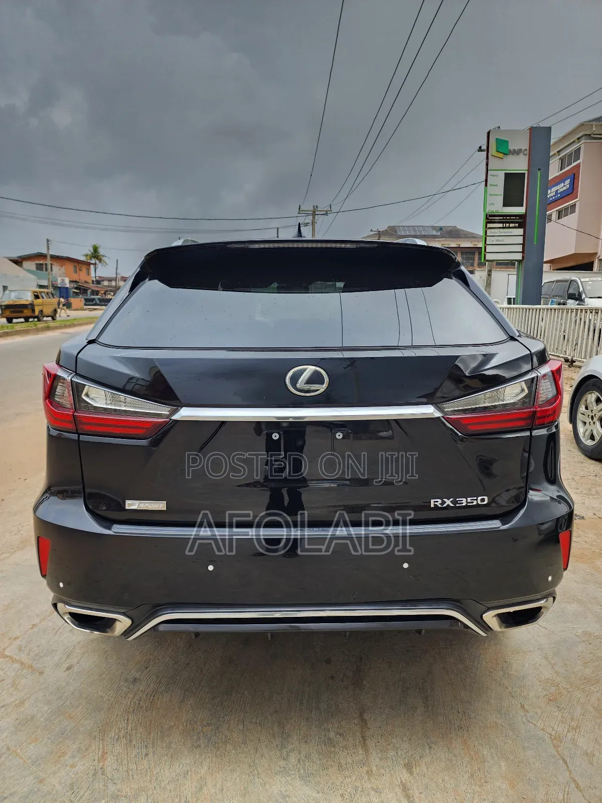 Lexus RX 350 2019 Black