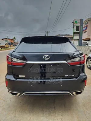 Lexus RX 350 2019 Black