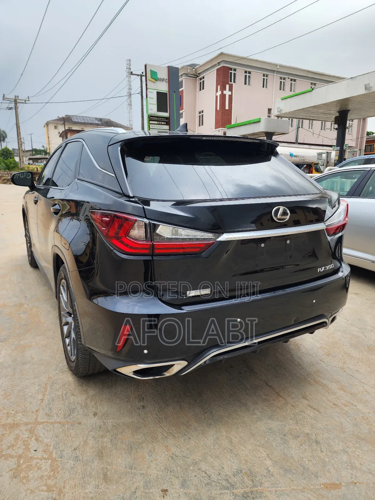 Lexus RX 350 2019 Black