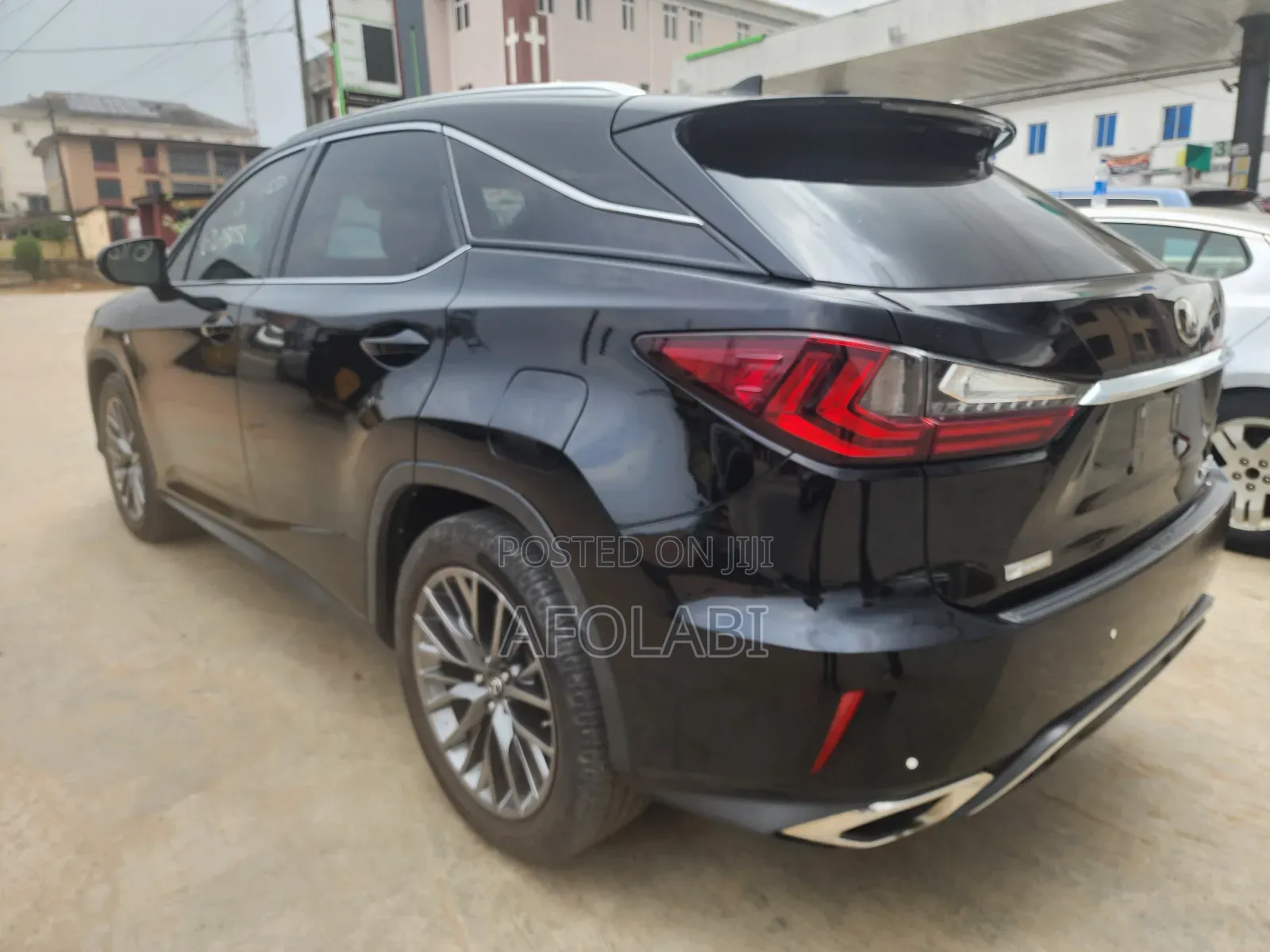 Lexus RX 350 2019 Black
