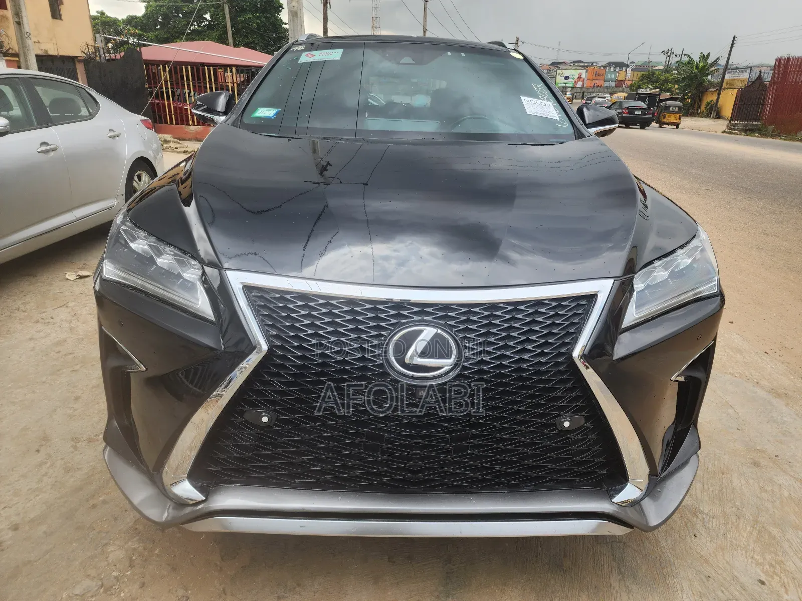 Lexus RX 350 2019 Black