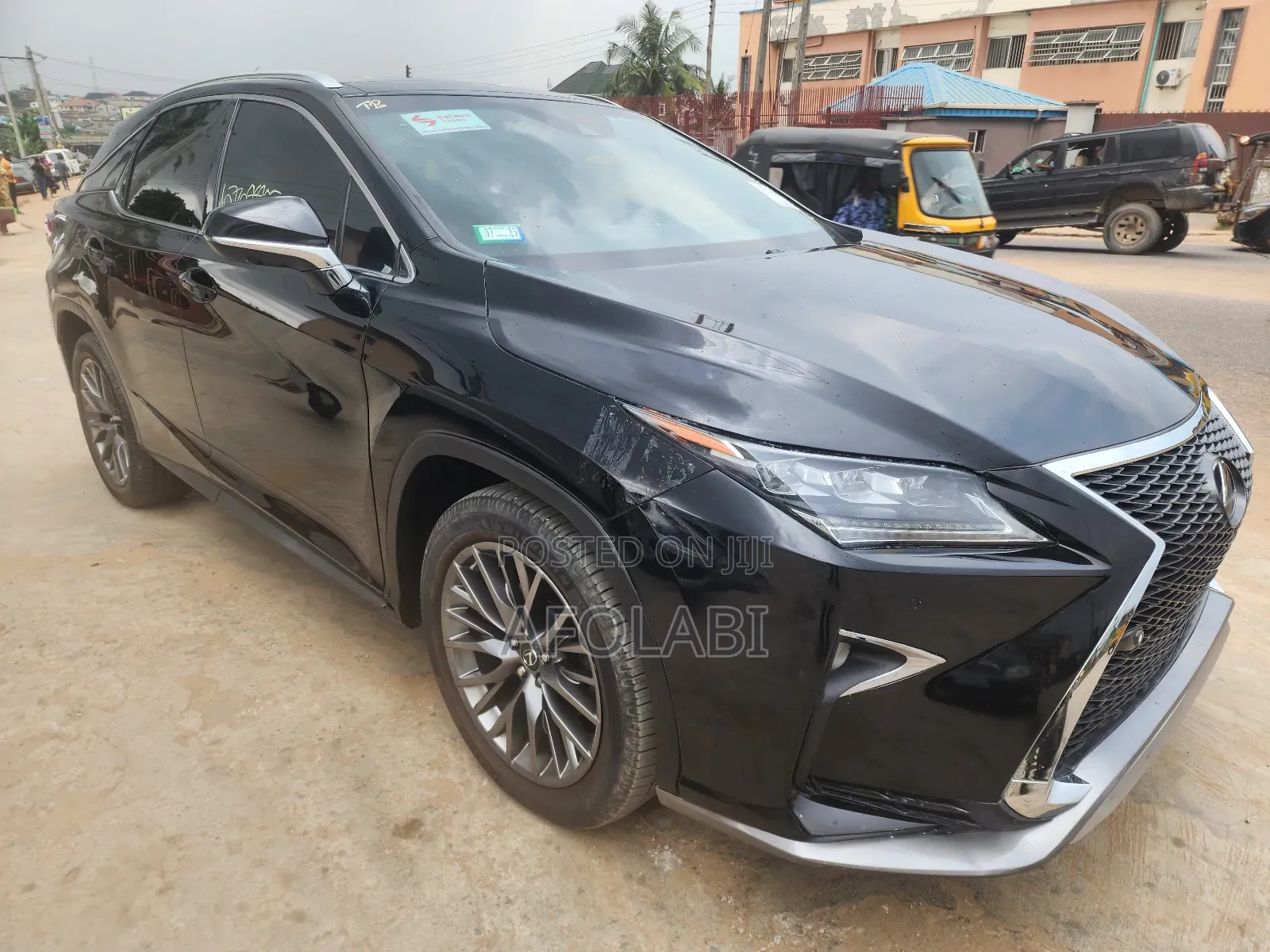 Lexus RX 350 2019 Black